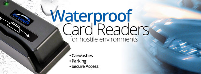 Waterproof Card Readers